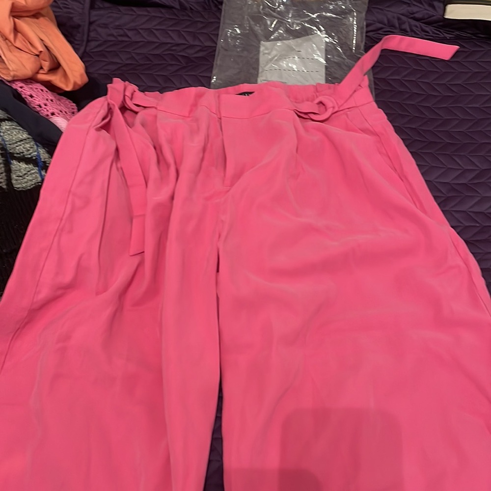 Pink Eloquii trousers
